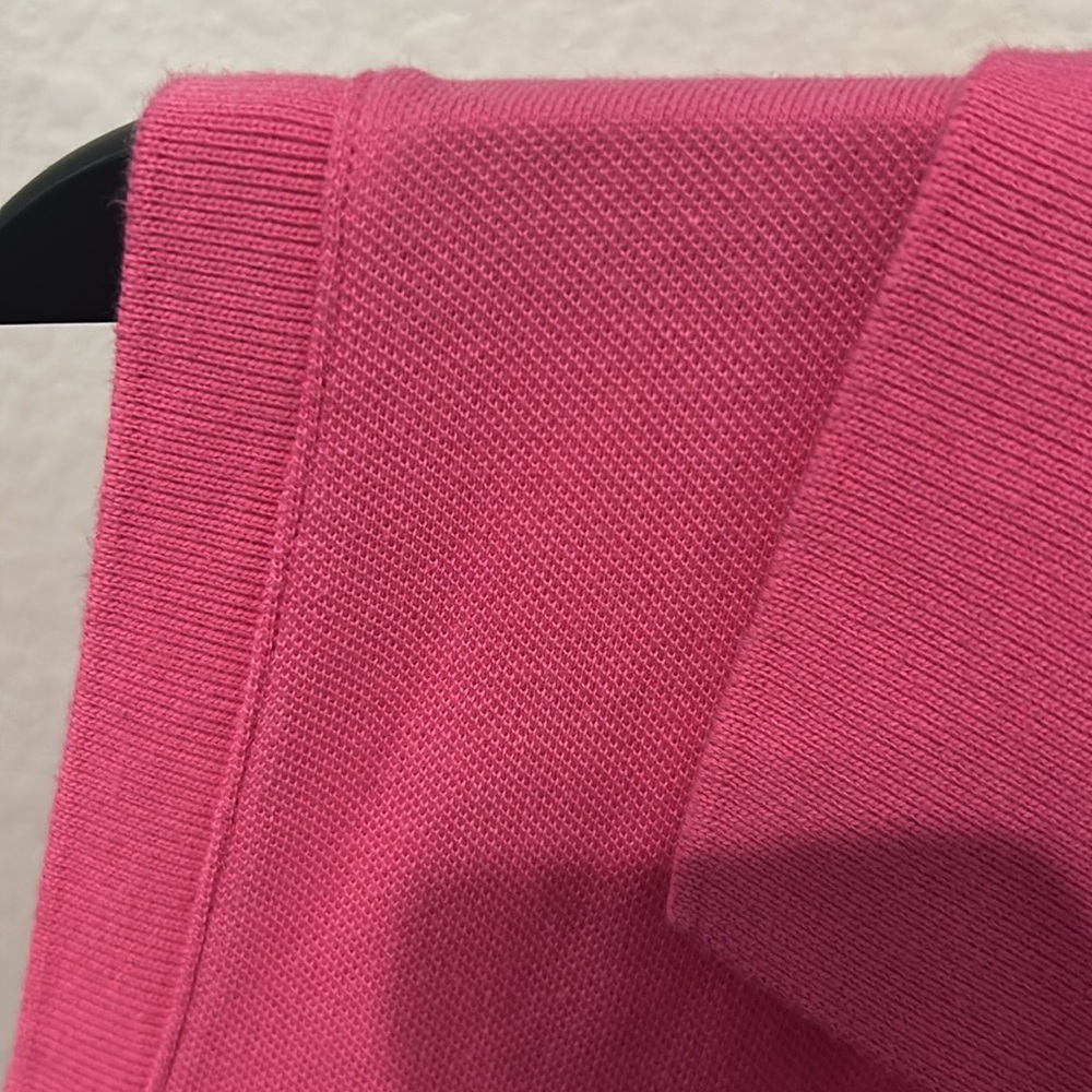 NWT Jones Wear Vibrant Pink Sleeveless dress. Size Large. - Picture 4 of 4